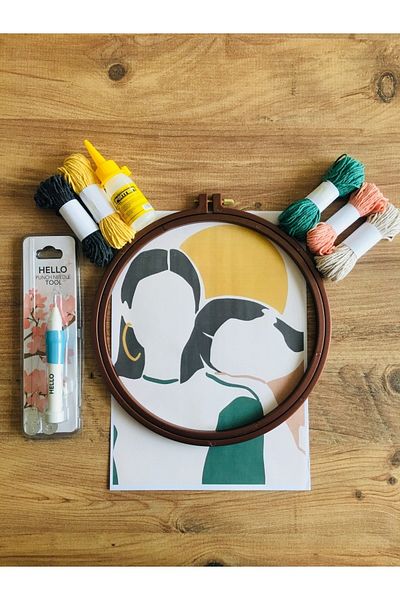 İDİL Hobimarket Punch Set -16