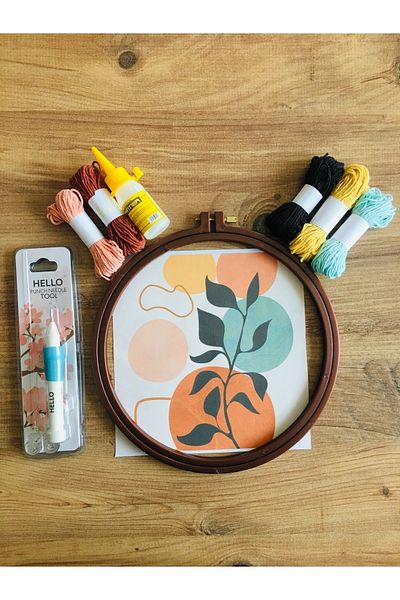 İDİL Hobimarket Punch Set -11