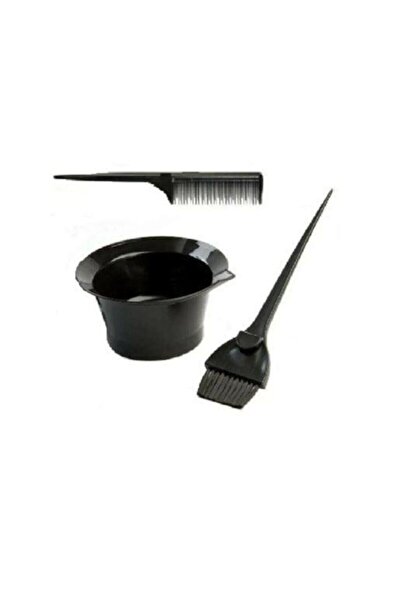 Coffee Moni Set de vopsire a părului, perie pentru vopsea, pieptene pentru crep