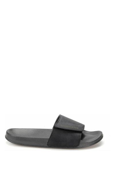 Dockers By Gerli Men's Black Slippers - Comfortable and Stylish Design
