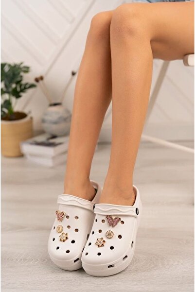 Nayla Masáž ve velkém měřítku na podrážce Hospital Cook Nurse Doctor Pantofle - Cross