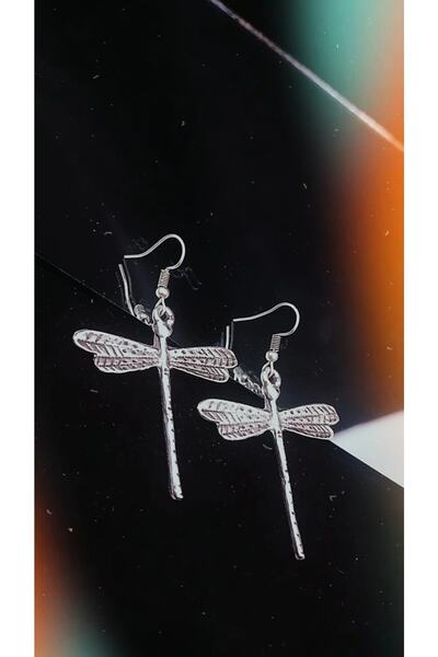 açılım collection Kadın Antik Gümüş Kaplama Küpe