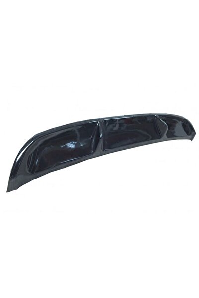 plastik body kit Volkswagen Golf 6 (2009-2012) Gtı Arka Tampon Eki - Difüzör ...