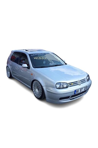 Genel Markalar Volkswagen Golf 4 (1998-2003) Uyumlu Ön Tampon Eki (Plastik)