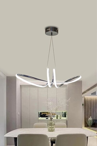 RSCOLLECTIONS Modern Sarkıt Papyon Led Avize