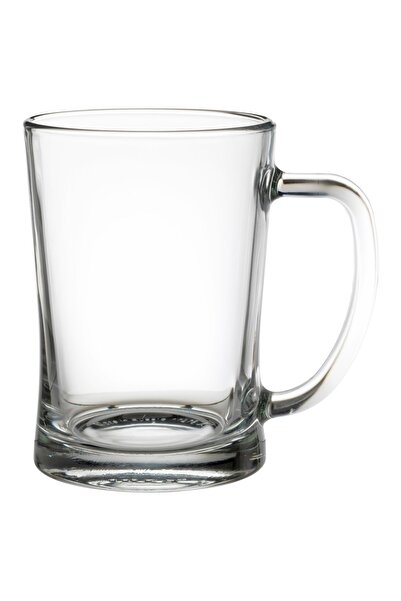 IKEA Bira Bardağı, Saydam Cam Kalın Yükseklik: 14 cm Hacim: 60 cl