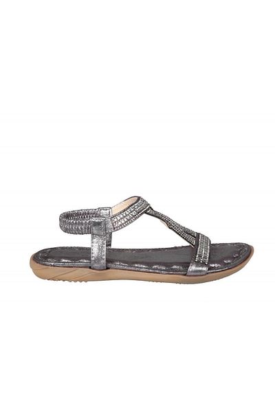 Guja 19y204-2 Orthopedic Gray Women's Sandals