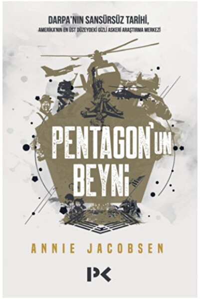Profil Kitap Pentagon’un Beyni - Darpa’nın Sansürsüz Tarihi, Amerika’nın En Ü...