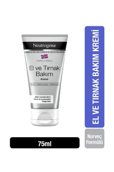Neutrogena Tırnak Güçlendirici El ve Tırnak Bakım Kremi 75 ml