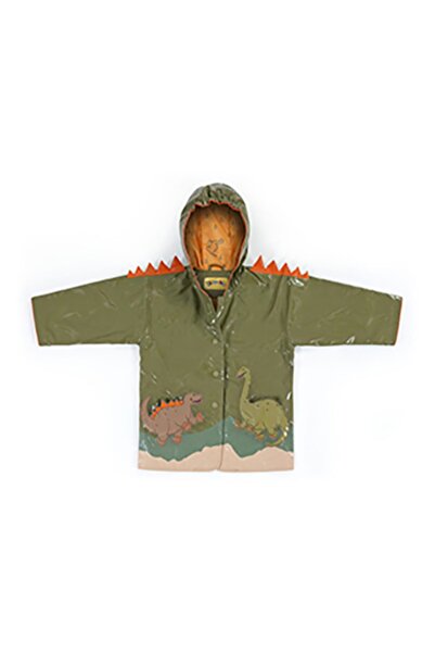 kidorable Green Boy Dinosaur Raincoat 0K51K 8000002 Ys03T