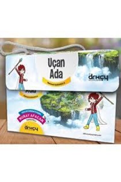 drk çocuk yayınları Uçan Ada 10+1 Hikaye Seti 4. Sınıflar Için Drkçy