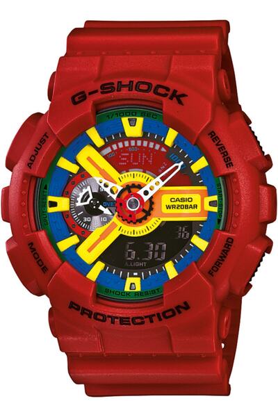 Casio G-shock Ga-110fc-1adr