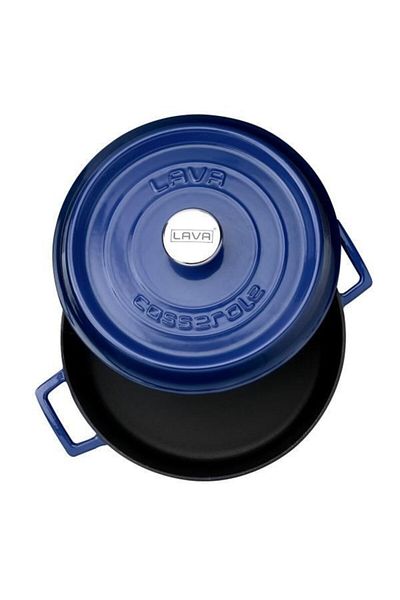 Lava Multi-Purpose Flat Pot Diameter(Ø)24 - Lv Y St 24 K2