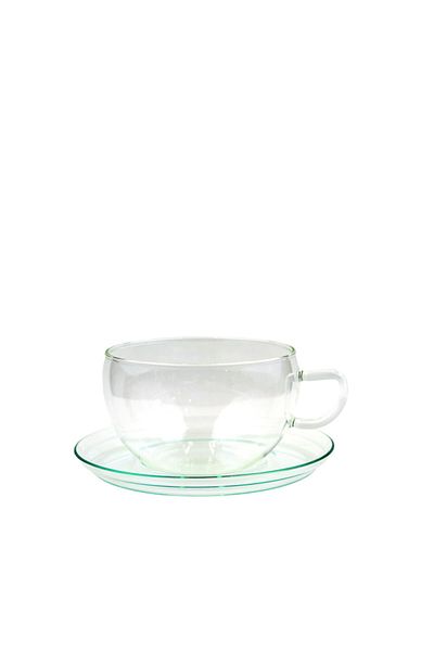 Asia Chai Art Jumbo Glass Cup 300 Cc
