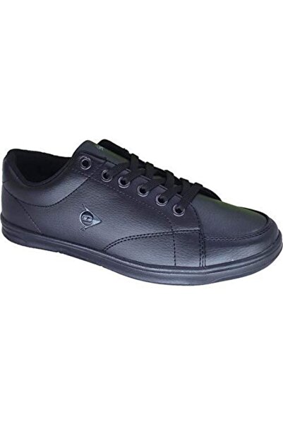 DUNLOP Siyah - 812477 Z Retro Sneaker Ünisex Spor Ayakkabı
