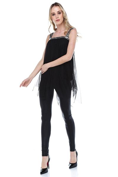 Quincey Sequined Tunic