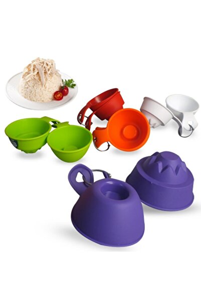 FırsatVar حلاوة سميد الدقيق - مجموعة أدوات تقديم وتشكيل