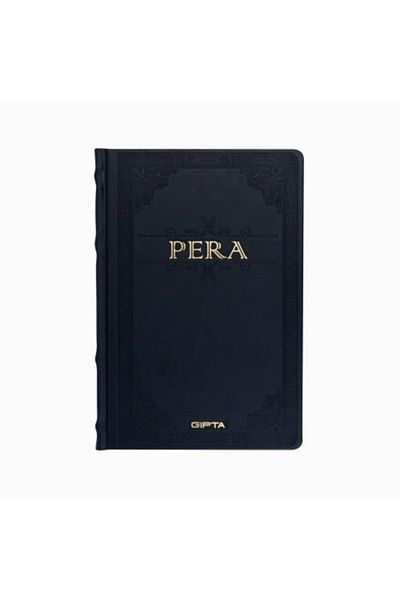 Gıpta Pera Unlined Notebook