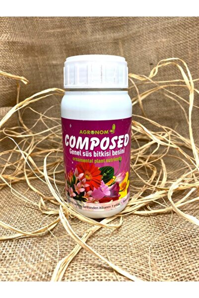 Agronomplus Composed Çiçek Coşturan Besin Gübre 250 ml