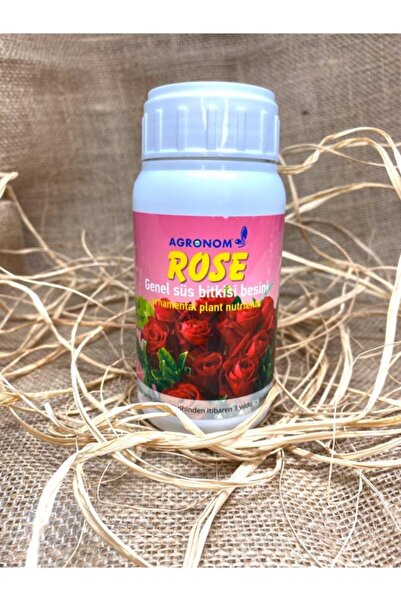 Agronomplus Rose Gül Coşturan Besin Gübre 250 Ml