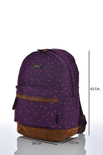 ÇÇS 51232 Рюкзак фіолетовий