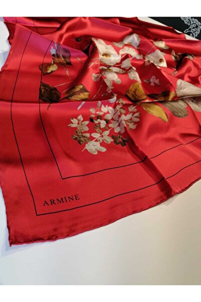 Armine Kadın Kırmızı Eşarp