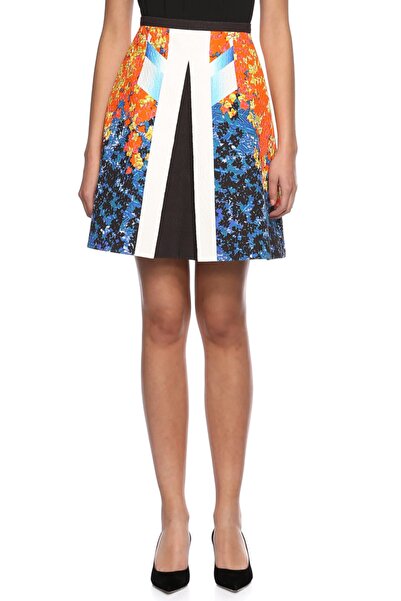 Peter Pilotto Karma Desen Karma Renkli Etek