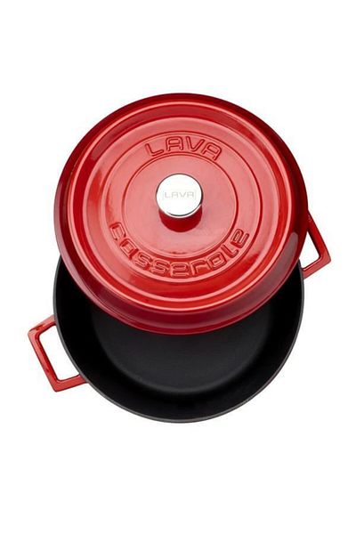 Lava 12cm Diameter Round Pot - Lv Y Tc 12 K2