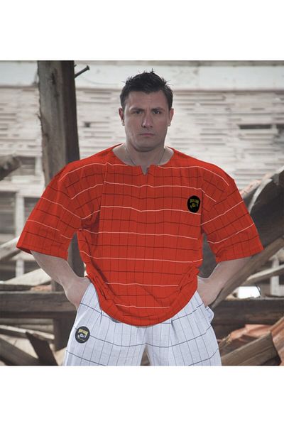 Big Sam Red Training T-Shirt Big Sam 3203