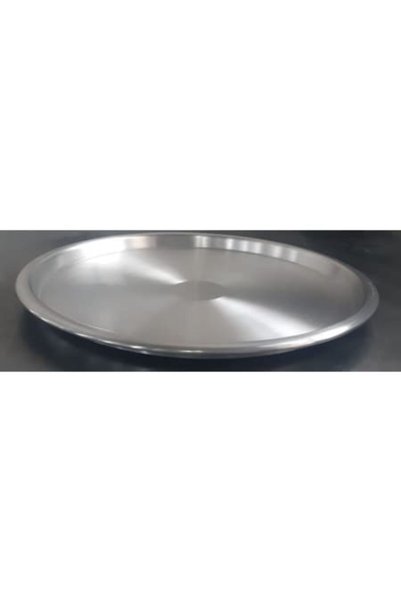 Generic Brand Stainless Steel Tray Tray Inner Diameter 50 Cm.