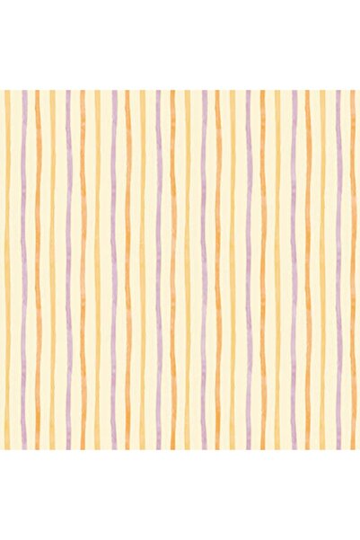 Adawall Adakıds Hafif Renkli Çizgili Duvar Kağıdı (10,6m2)