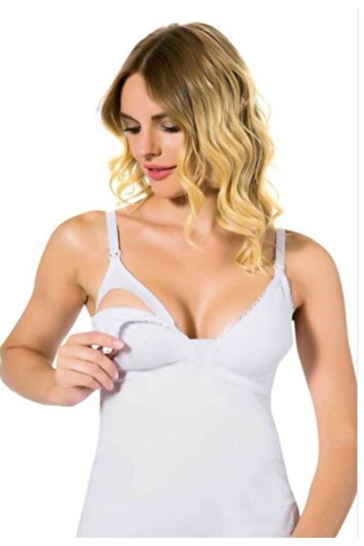 NBB 3050 Γυναικείο εσώρουχο θηλασμού λευκό