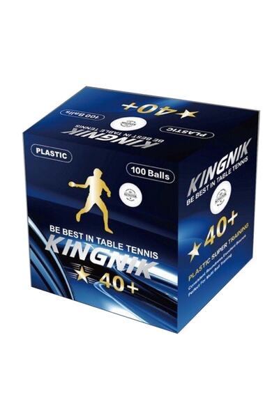 raketevi 40+ Abs Plastik Antrenman Topu 100 Adet