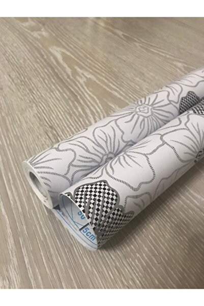 Egeceyiz Kendinden Yapışkanlı Folyo Kaplama Kağıt En 45 Cm Boy 10 Mtr