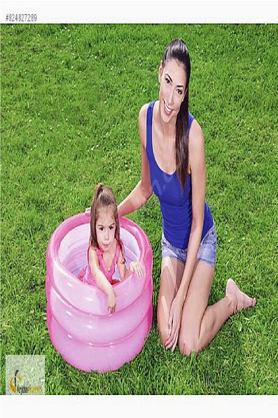 BESTWAY 51033 3 Section Pool 70x30 Cm / Pink