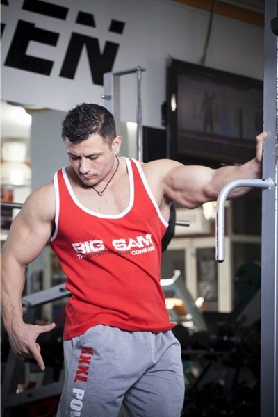 Big Sam Red Training Tank 2076