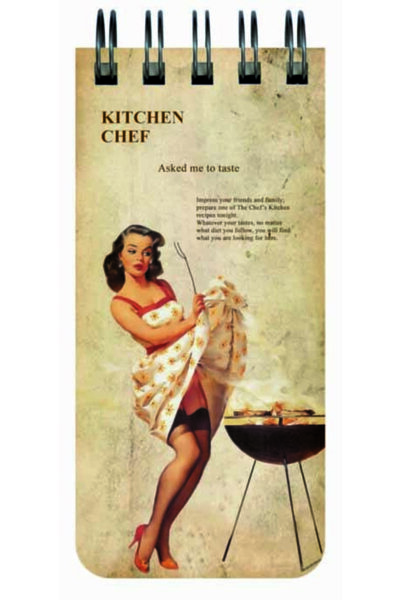 DEFFTER Pin Up Girls - Spiralno uvezana tvrda korica, neobložena sveska, 60 l...