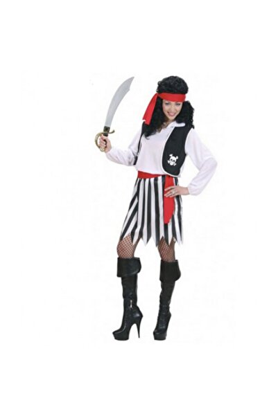 MY Kostüm Korsan Yetişkin Kadın Kostümü