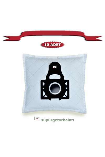 Arçelik S 6255 P - 10 أكياس غبار للمكنسة الكهربائية 200720
