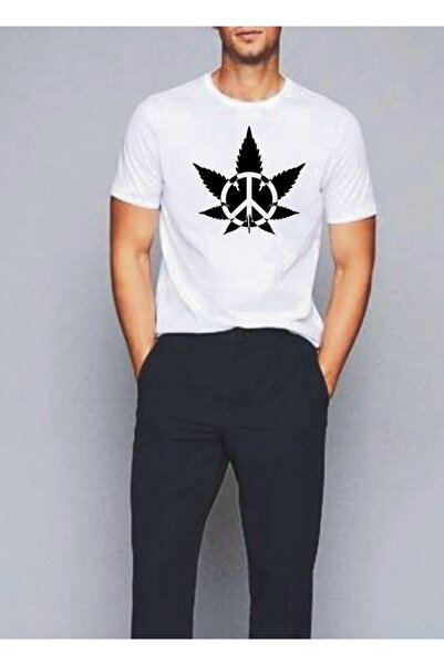 Raf Coll Prednji Štampano Standardni kroj T-shirt