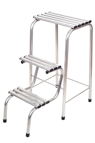 Genel Markalar Katlanır Merdivenli Tabure Hem Merdiven Hem Tabure