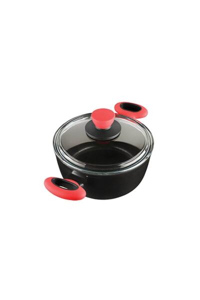 Ensa Leggno Clr2828Dt24Rd 24 cm Red Deep Pot
