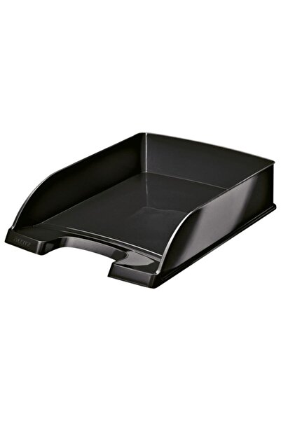 Leitz 5226 Wow Metalik Siyah Evrak Rafı