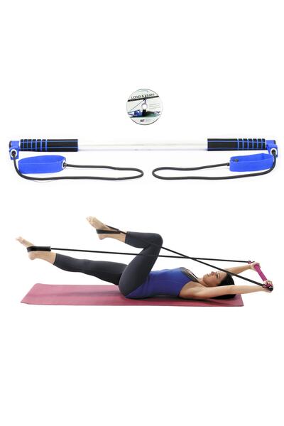 Tristar Portable Studio Pilates Jimnastik Egzersiz Çubuğu