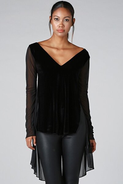 Quincey Τούλι από βελούδινο τούλι