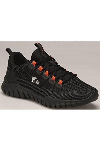 lumberjack As00355081 0m Weasley حذاء رياضي رجالي أسود-أسود