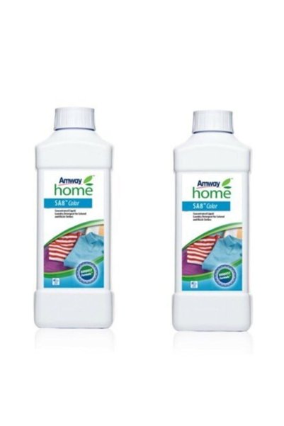 Amway Renkli Ve Siyah Çamaşırlar Için Konsantre Sıvı Deterjan Home-2 Adet