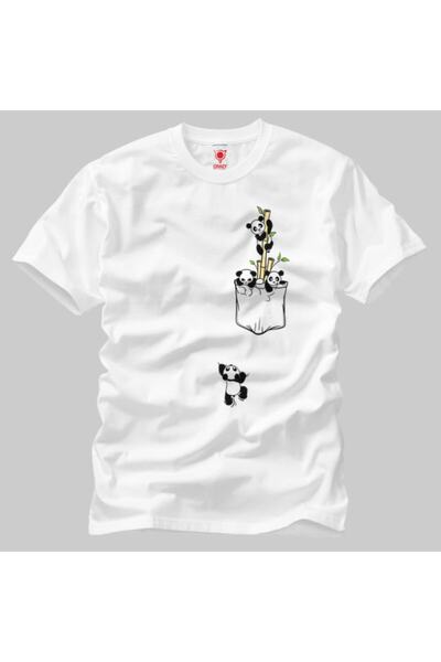 Crazy Muška majica Pocket Pandas