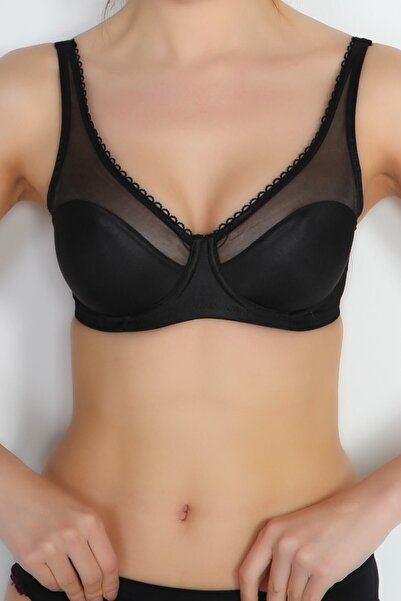 Miorre Sutien negru pentru femei