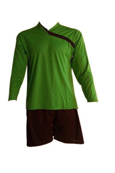 Evox Kaleci Forması,kaleci Şortu Yeşil Renk